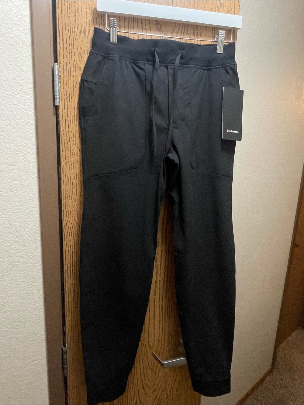 lululemon athletica Men's Black Jogger Sweatpants